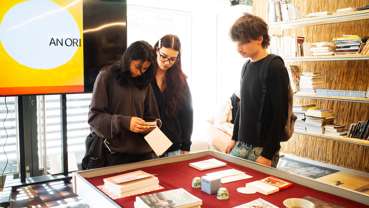 AN ORI in Paris: A Listening Library.