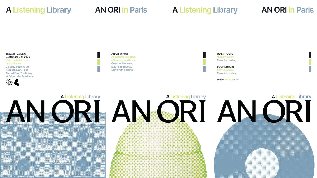 AN ORI in Paris: A Listening Library.